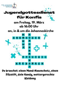 Einladung JuGo Freitag