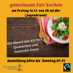 fair kochen