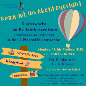 Post Markuswoche 2022